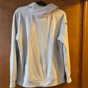 Women’s Gray Hoodie Sweater